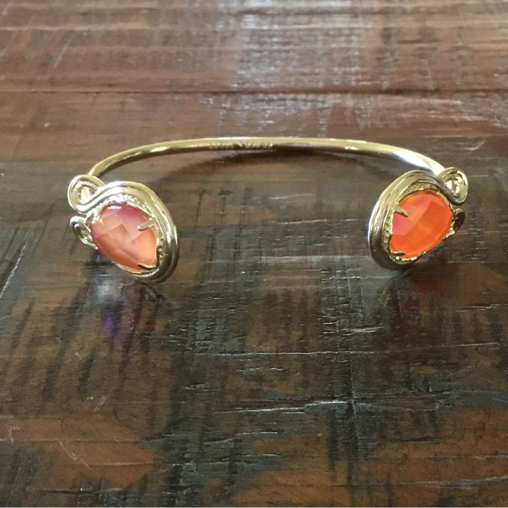 Kendra Scott Andy Pinch Bangle Bracelet